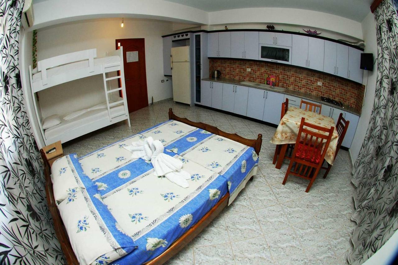 Vila Renato Ksamil Szoba fotó
